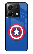 Shield Poco X6 Glass Case