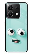 Funny Cartoon Poco X6 Glass Case