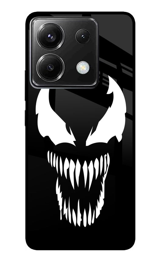 Venom Poco X6 Glass Case