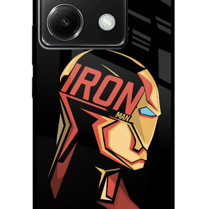 IronMan Poco X6 Glass Case
