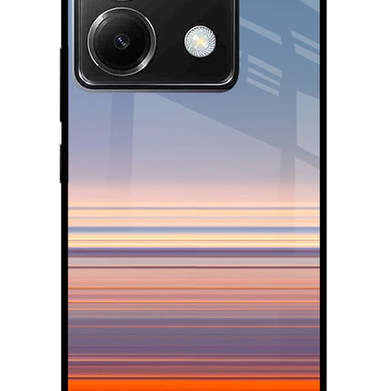 Morning Colors Poco X6 Glass Case