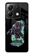 Black Panther Poco X6 Glass Case