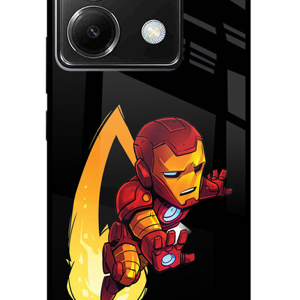 IronMan Poco X6 Glass Case