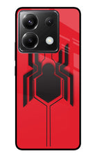 Spider Poco X6 Glass Case