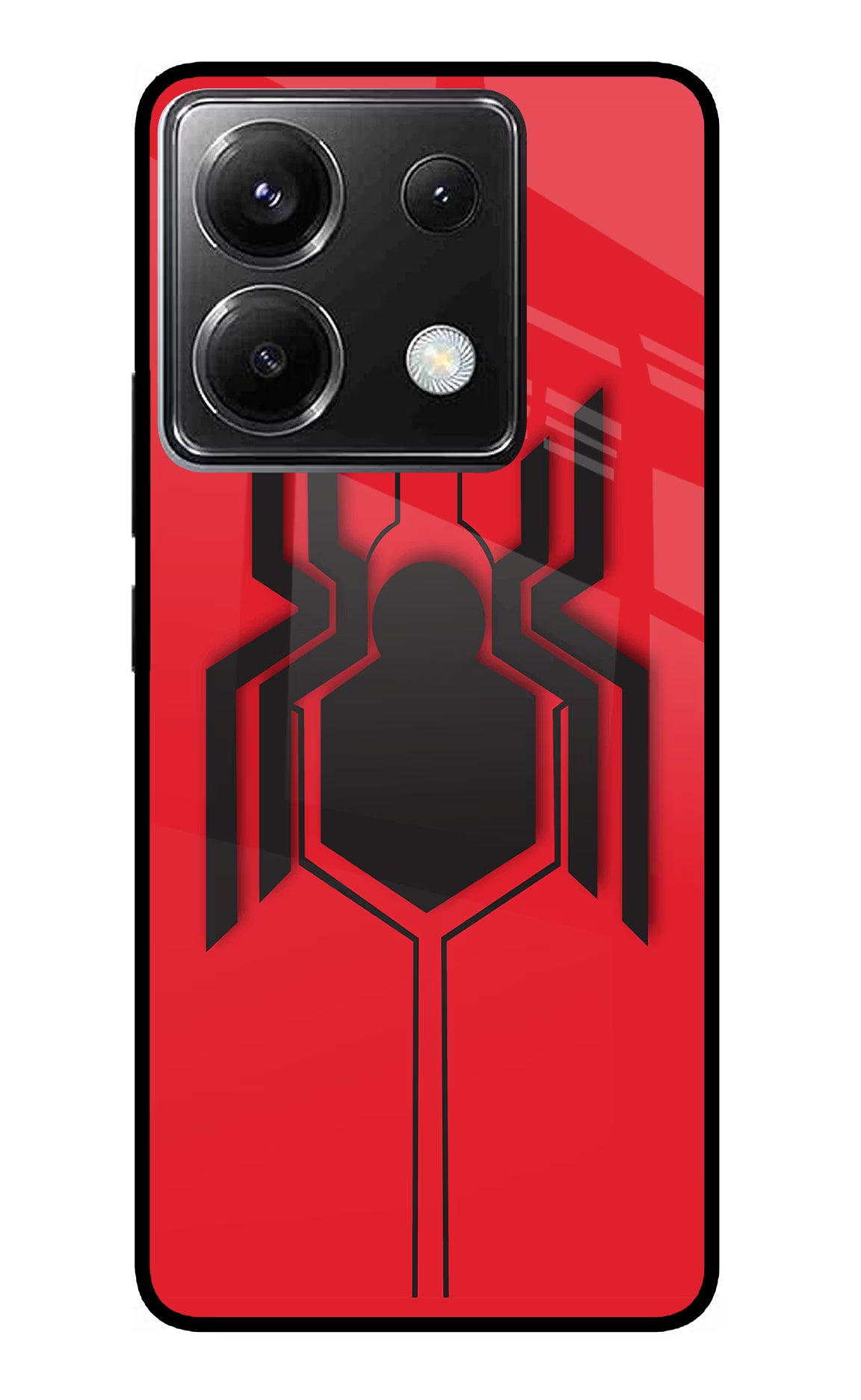 Spider Poco X6 Glass Case