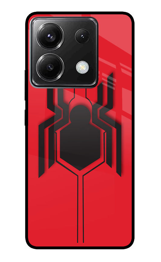 Spider Poco X6 Glass Case