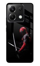 Deadpool Poco X6 Glass Case