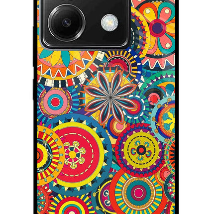 Gol Gol Art Poco X6 Glass Case