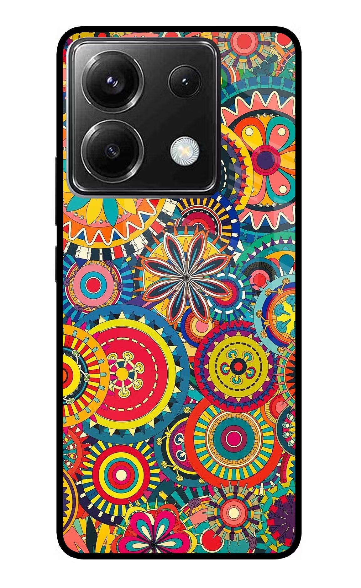 Gol Gol Art Poco X6 Glass Case