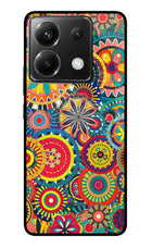 Gol Gol Art Poco X6 Glass Case Back Cover by Casekaro