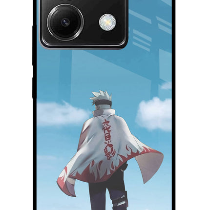 Kakashi Poco X6 Glass Case