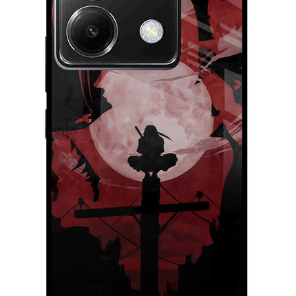 Naruto Anime Poco X6 Glass Case