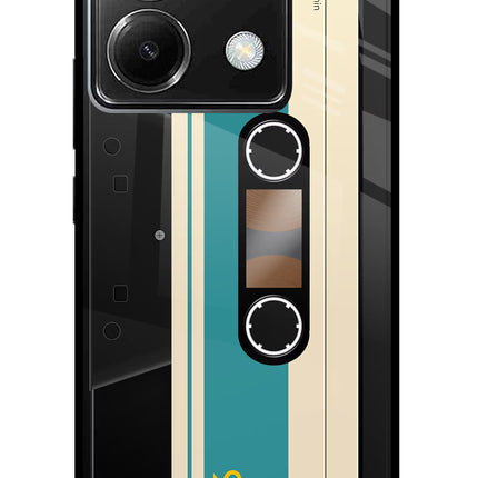 Cassette Poco X6 Glass Case