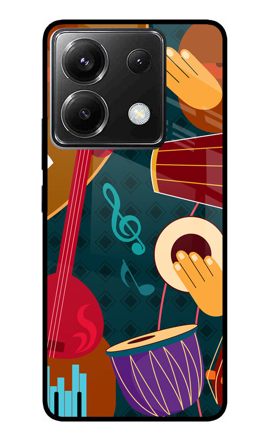 Music Instrument Poco X6 Glass Case