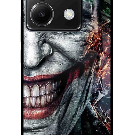 Joker Cam Poco X6 Glass Case