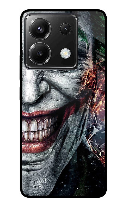 Joker Cam Poco X6 Glass Case
