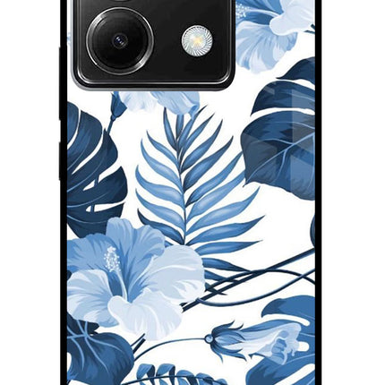 Fabric Art Poco X6 Glass Case