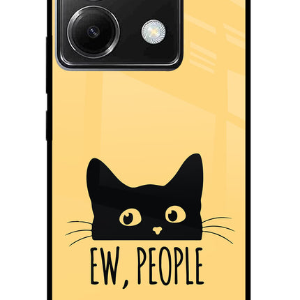 Ew People Catitude Poco X6 Glass Case
