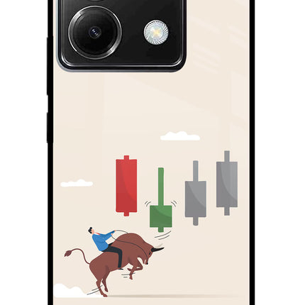 Bull Trading Momentum Poco X6 Glass Case