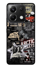 Arctic Monkeys Poco X6 Glass Case