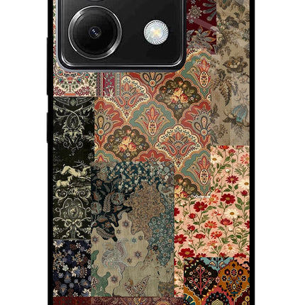 Desi Print Poco X6 Glass Case