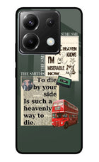 The Smiths Poco X6 Glass Case