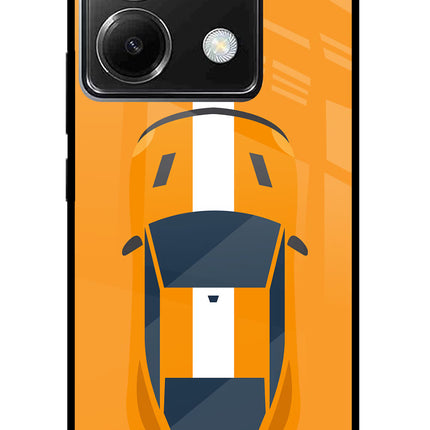 Highway Pursuit Poco X6 Glass Case