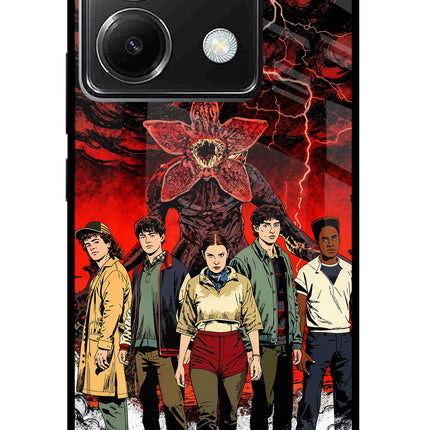 Ordinary Things Characters Poco X6 Glass Case
