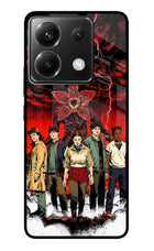 Ordinary Things Characters Poco X6 Glass Case