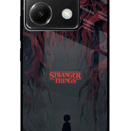 Ordinary Things Dark Side Poco X6 Glass Case