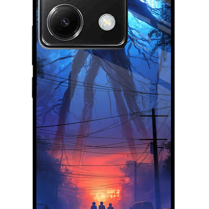 Ordinary Things Shadow Poco X6 Glass Case