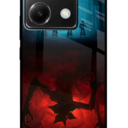 Ordinary Things Downside Up Poco X6 Glass Case