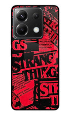 Ordinary Things Poco X6 Glass Case