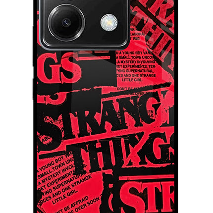 Ordinary Things Poco X6 Glass Case Back Cover by Casekaro