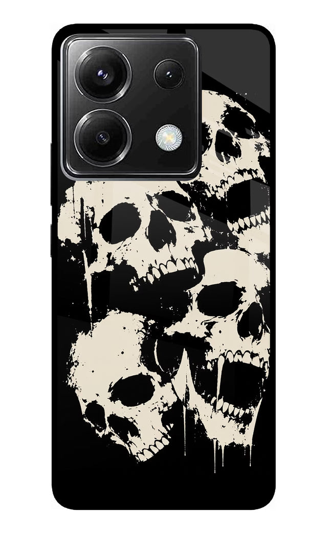 Dead Stack Poco X6 Glass Case