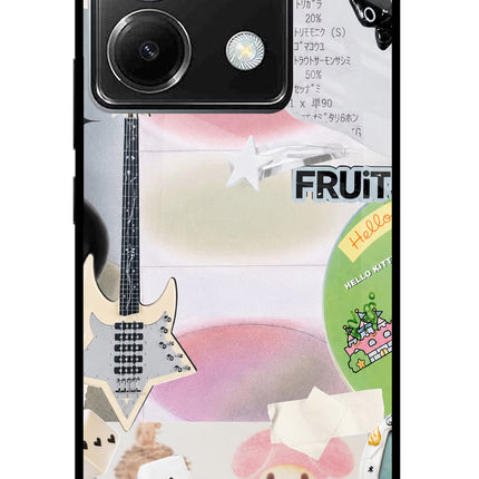 Softcore case Poco X6 Glass Case