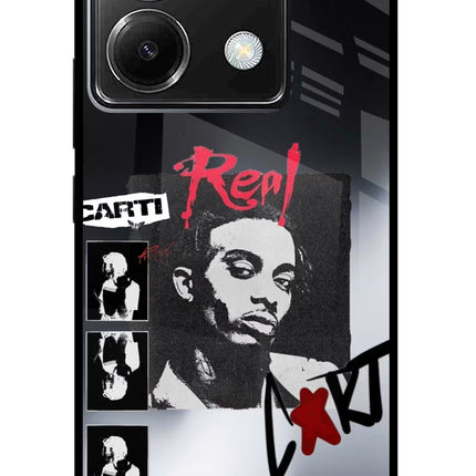 Playboi Carti Poco X6 Glass Case