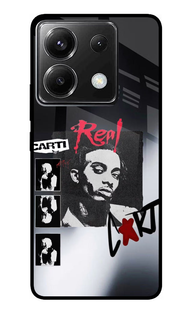 Playboi Carti Poco X6 Glass Case
