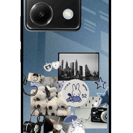 Miffy Poco X6 Glass Case