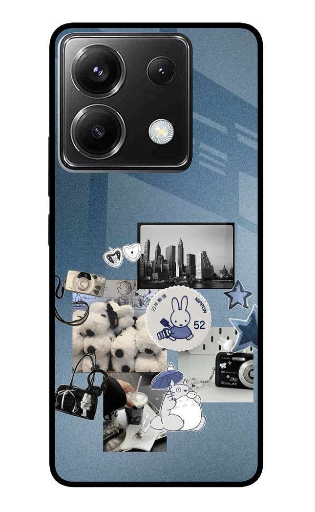 Miffy Poco X6 Glass Case
