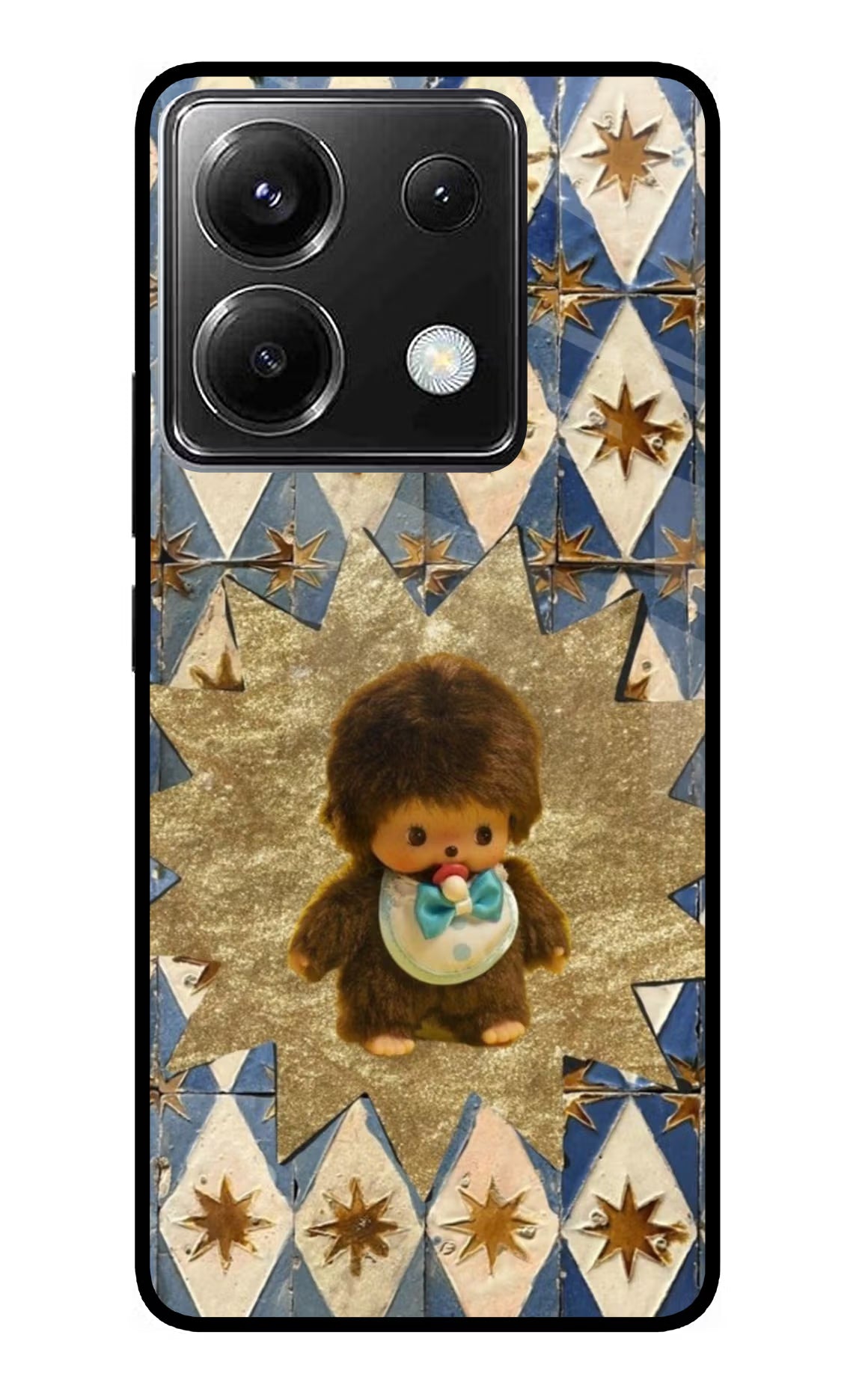 Woodooo Poco X6 Glass Case