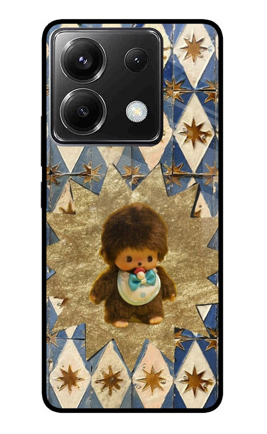 Woodooo Poco X6 Glass Case