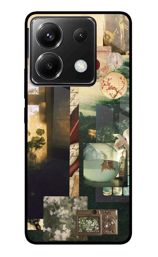 Summer Poco X6 Glass Case