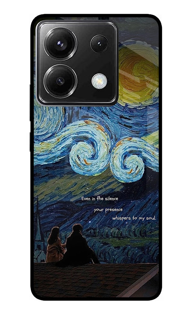 Softcore Poco X6 Glass Case