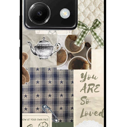 Cookie Poco X6 Glass Case