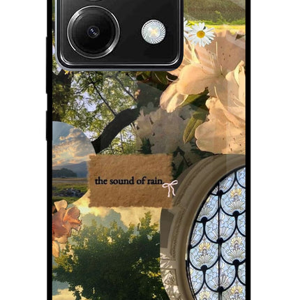 Rain Poco X6 Glass Case