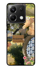 Rain Poco X6 Glass Case