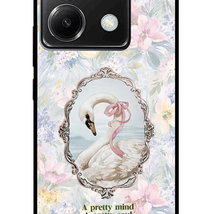 Pretty Mind Pretty Soul Poco X6 Glass Case