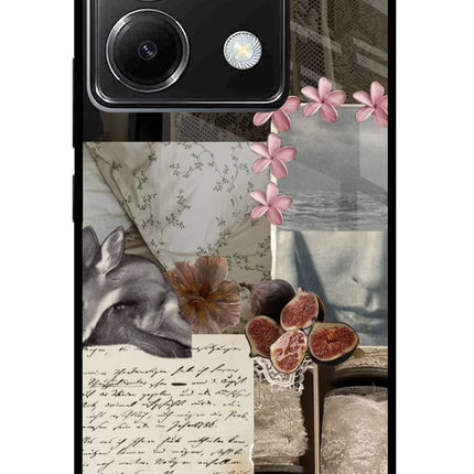 Midnight Sky Poco X6 Glass Case