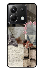 Midnight Sky Poco X6 Glass Case